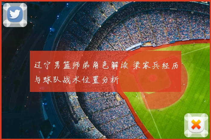 辽宁男篮师弟角色解读 梁家兵经历与球队战术位置分析