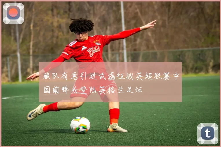 狼队有意引进武磊征战英超联赛中国前锋或登陆英格兰足坛
