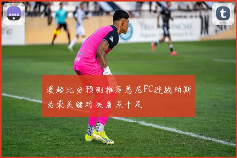 澳超比分预测推荐悉尼FC迎战珀斯光荣关键对决看点十足